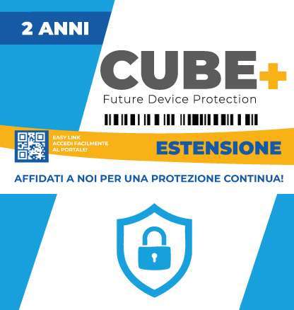 Servizio Estensione Garanzia CubePlus Big
